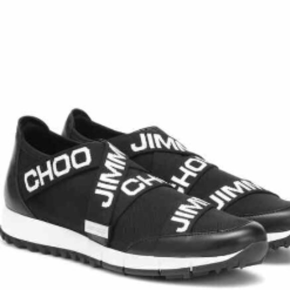 Jimmy Choo Slip on Sneakers - Picture 4 of 8